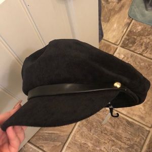 Paper boy hat -suade